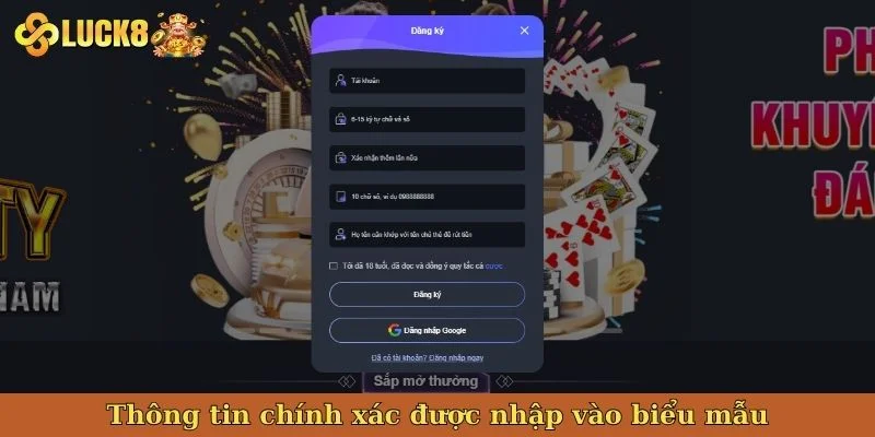 thong-tin-chinh-xac-duoc-nhap-vao-bieu-mau